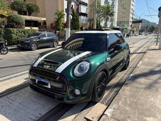 MINI COOPER 2.0 S TOP 16V TURBO GASOLINA 2P AUTOMÁTICO MINI COOPER 2.0 S TOP 16V TURBO GASOLINA 2P AUTOMÁTICO